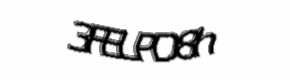 Security check image, please type the characters shown