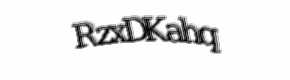 Security check image, please type the characters shown